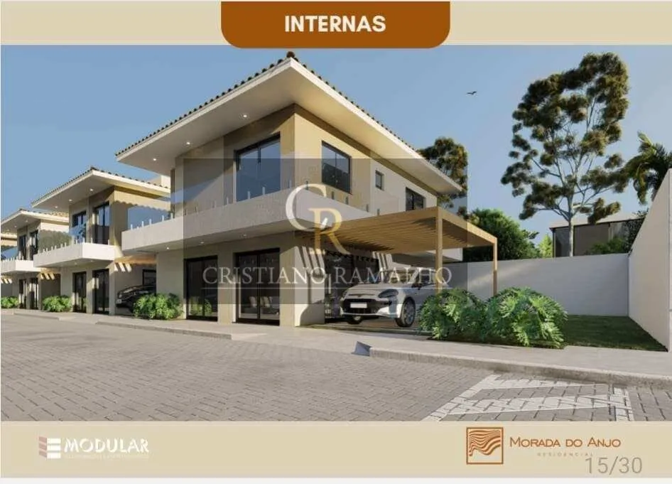 Foto do imóvel Casa de condomínio à venda, com 3 ou 4 suítes