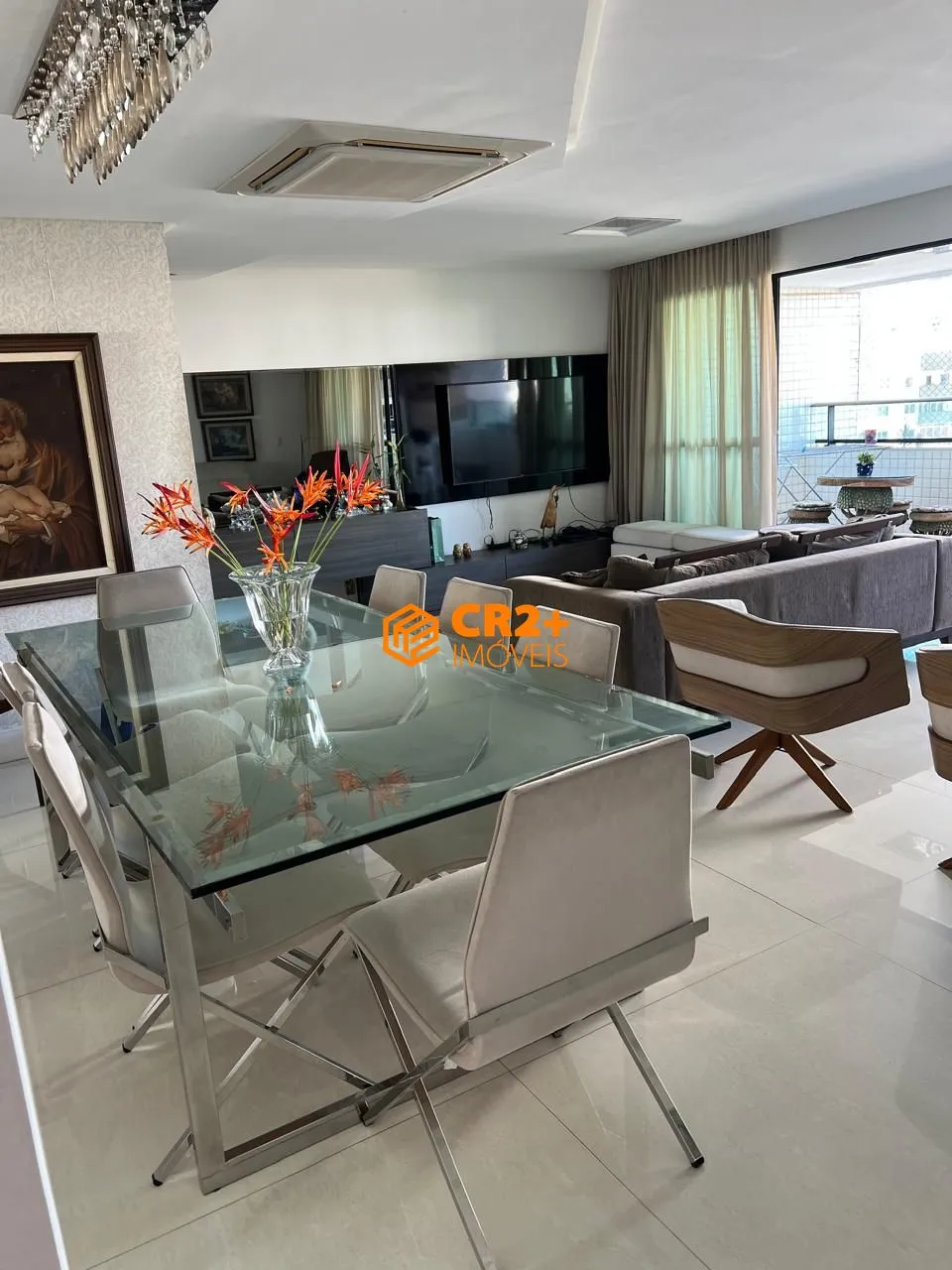 Imagem Venda Apartamento 182m2 - Nas Graças - 3 vagas de garagem