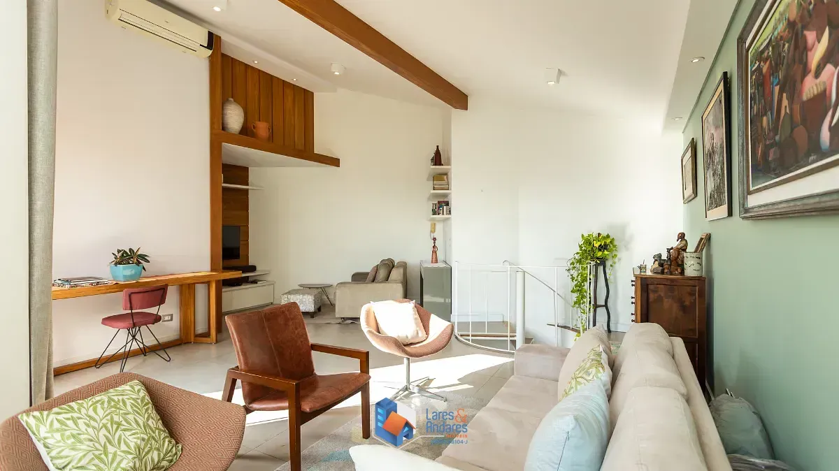 Imagem Cobertura para venda em Vila Albertina com 2 quartos, 159m²