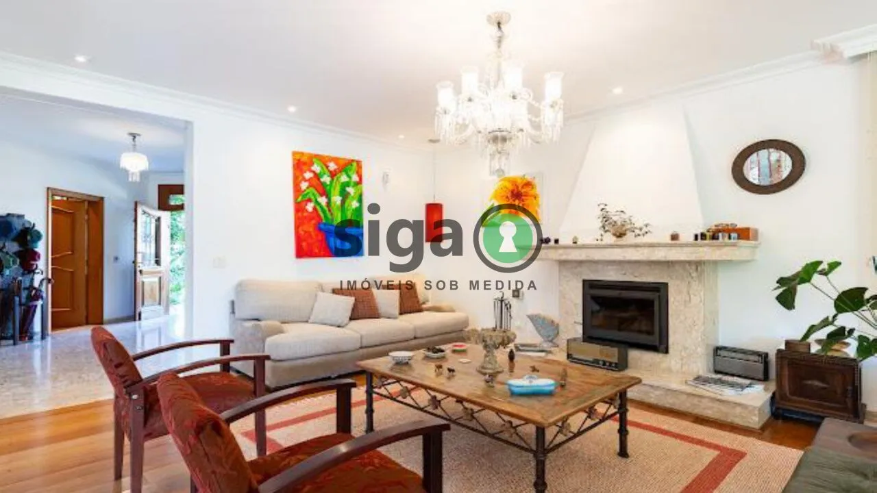 Imagem CASA DE CONDOMÍNIO LUXO NO JARDIM CORDEIRO 5 SUÍTES 446 M² NO BROOKLIN