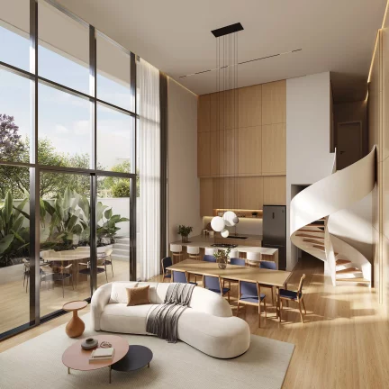 Imagem Apartamento Garden com 3 suites no Bigorrilho