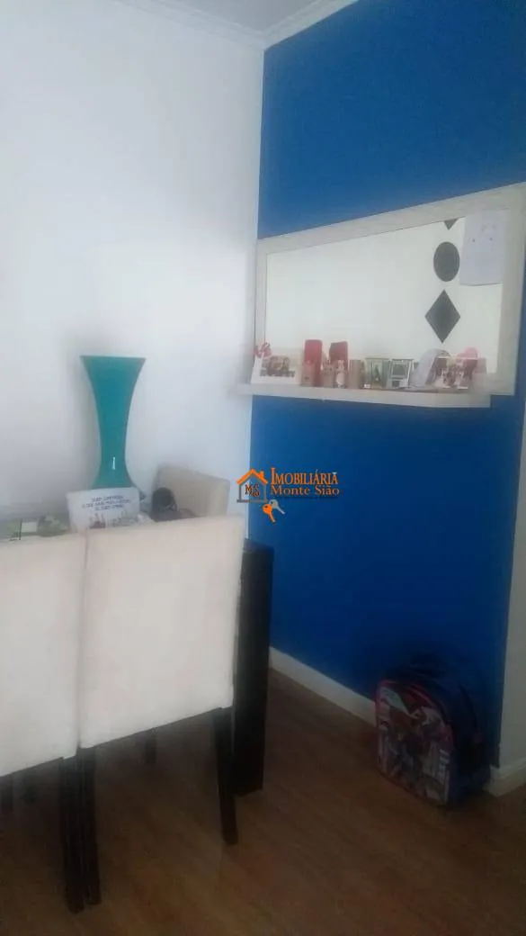 Imagem Apartamento com 2 dormitórios à venda, 53 m² por R$ 383.000,00 - Jardim Flor da Montanha - Guarulhos/SP