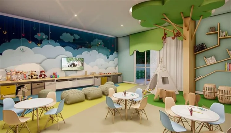 Imagem APARTAMENTO COM 125.5 m² - FORTE - PRAIA GRANDE SP