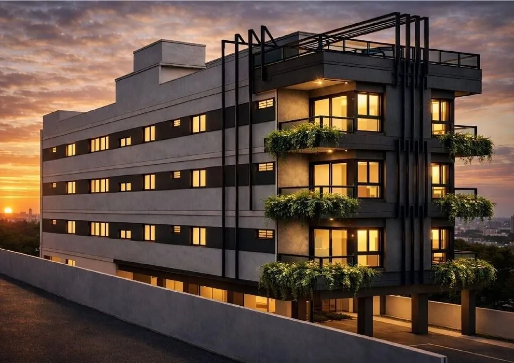 Imagem Flat à venda, 26 m² por R$ 299.997,00 - Bessa - João Pessoa/PB