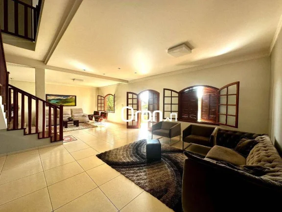 Imagem Sobrado à venda, 626 m² por R$ 2.990.000,00 - Condomínio Parque dos Cisnes - Goiânia/GO