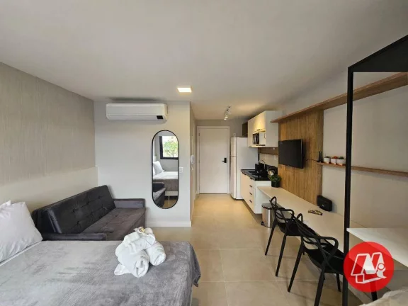 Imagem Studio Mobiliado para alugar com 25,53m², no GO Rio Branco