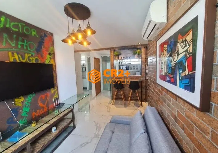 Imagem Vendo Flat, área 35m2 Mobiliado em Setúbal