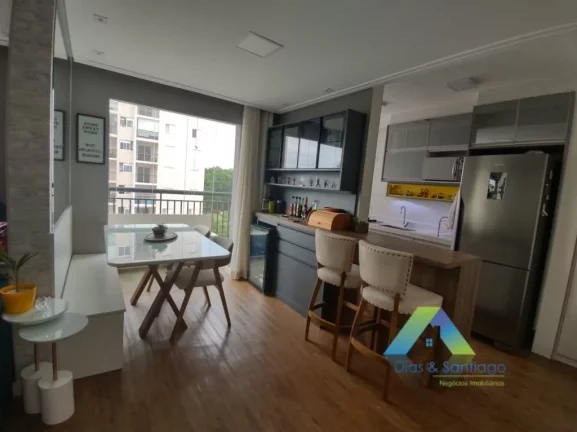 Foto do imóvel Apartamento com 2 dormitórios à venda, 50 m² por R$ 430.000,00 - Morumbi (Zona Sul)