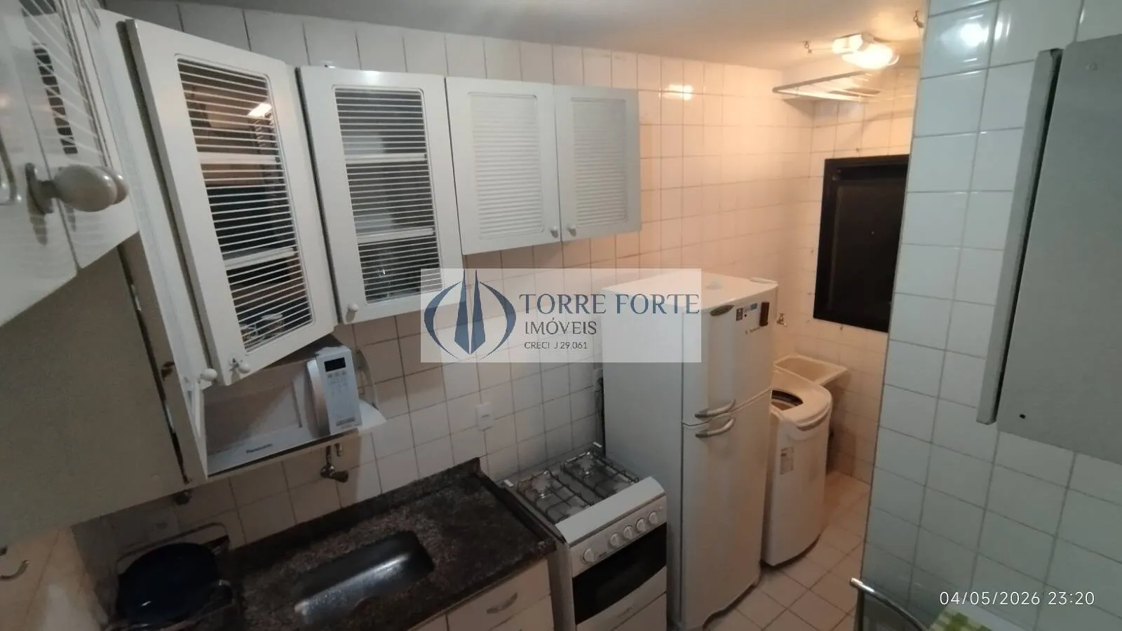 Imagem Ótimo apto. 46 m² 2 dormitórios 1 vaga de garagem, na Chácara Sto. Antônio