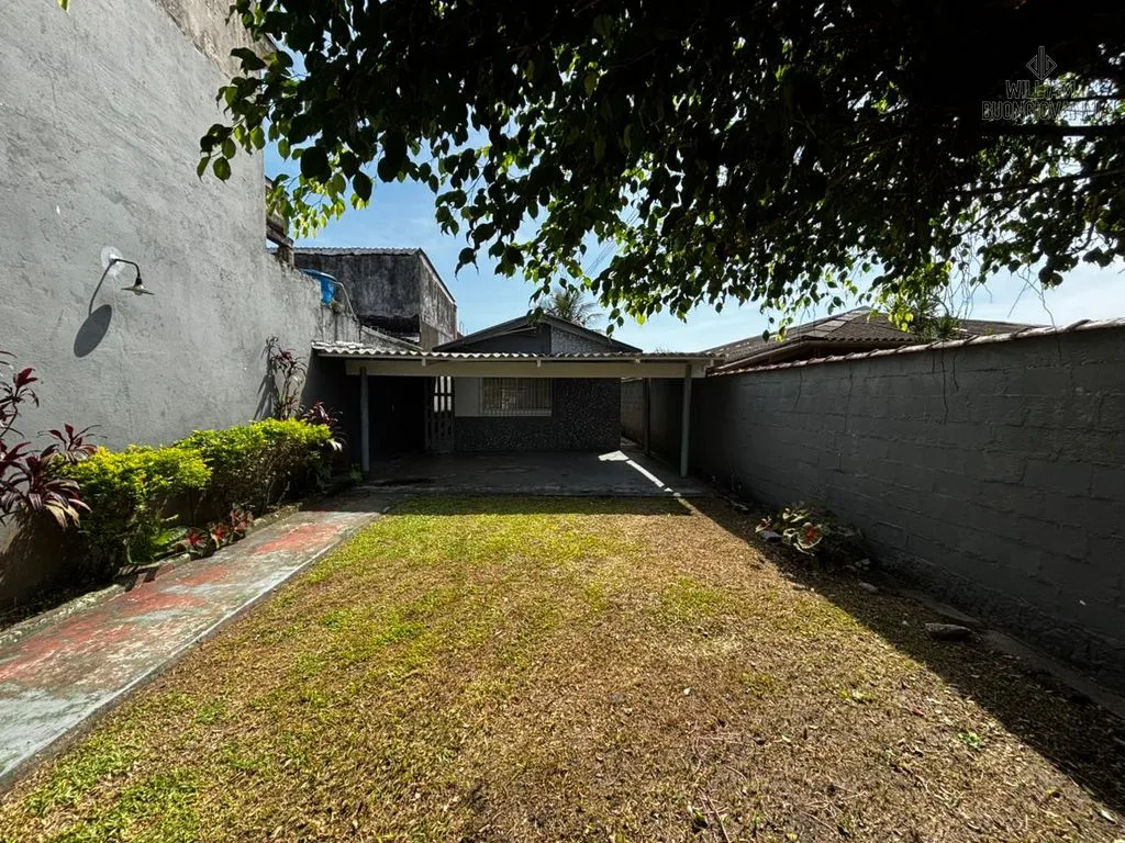 Foto do imóvel Casa térrea 2 dormitórios sendo em Mongaguá em Vila Atlântica, Mongaguá - SP