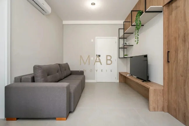 Imagem Apartamento à venda em Florianópolis-SC, Cachoeira do Bom Jesus: 1 quarto, 1 suíte, 1 sala, 2 banheiros, 1 vaga, 53,17m²!