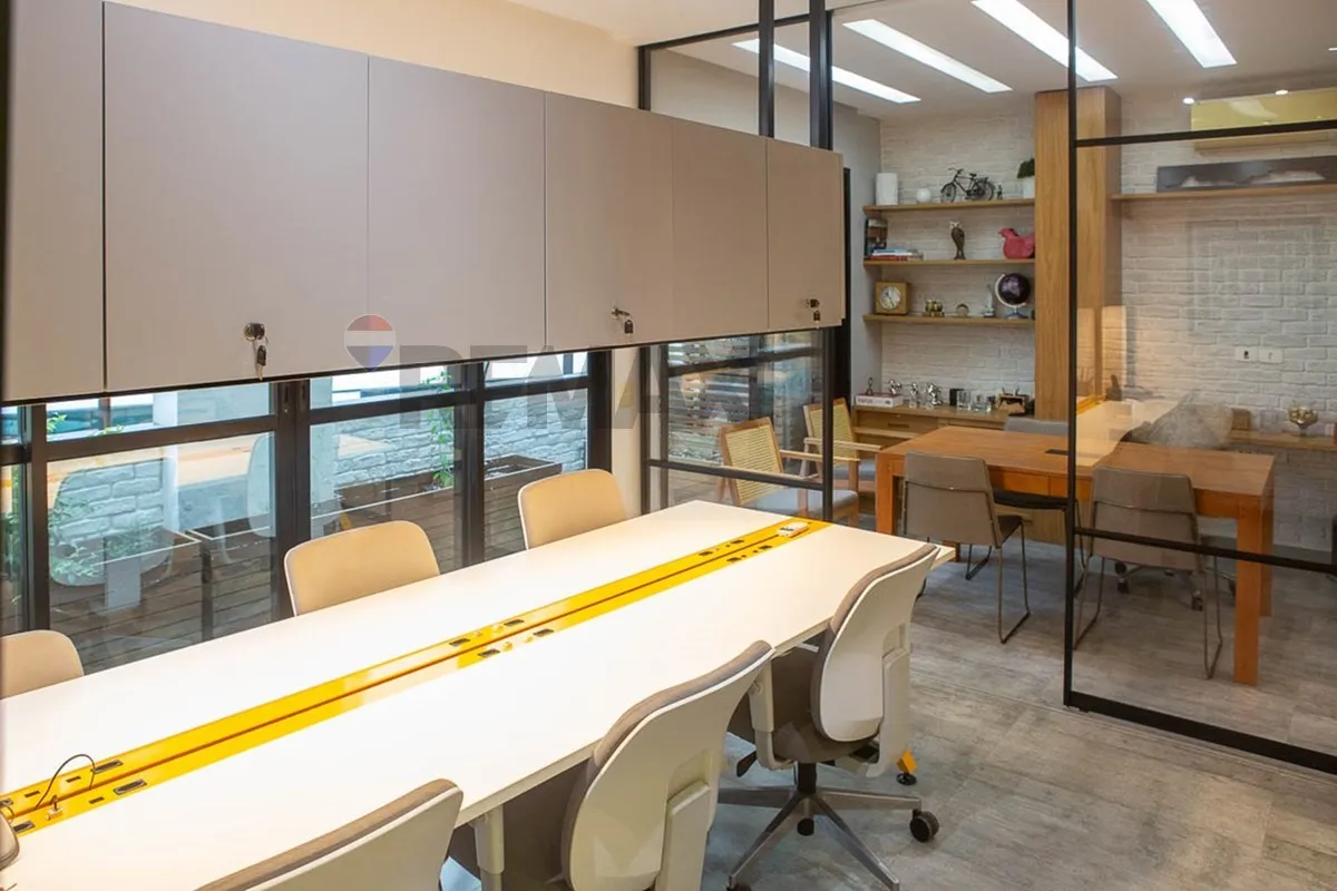 Imagem Sala Comercial Barra da Tijuca 54m2 dividida em 06 ambientes modernos