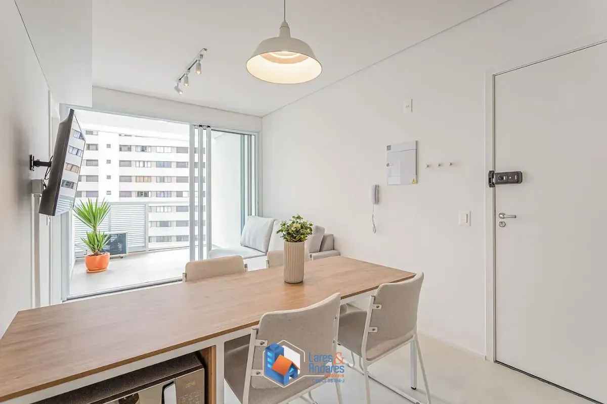 Imagem Apartamento para venda em Vila Madalena com 1 quarto, 42m²