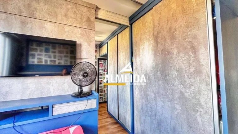 Imagem Apartamento com 2 dormitórios à venda, 56 m² por R$ 335.000,00 - Jardim Cherveson - Rio Claro/SP