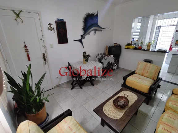Imagem Apartamento Terreo de 2 dormitórios muito bem localizado no bairro da Encruzilhada pertinho da Ana costa em Santos (SP) por R$.350.000,00.