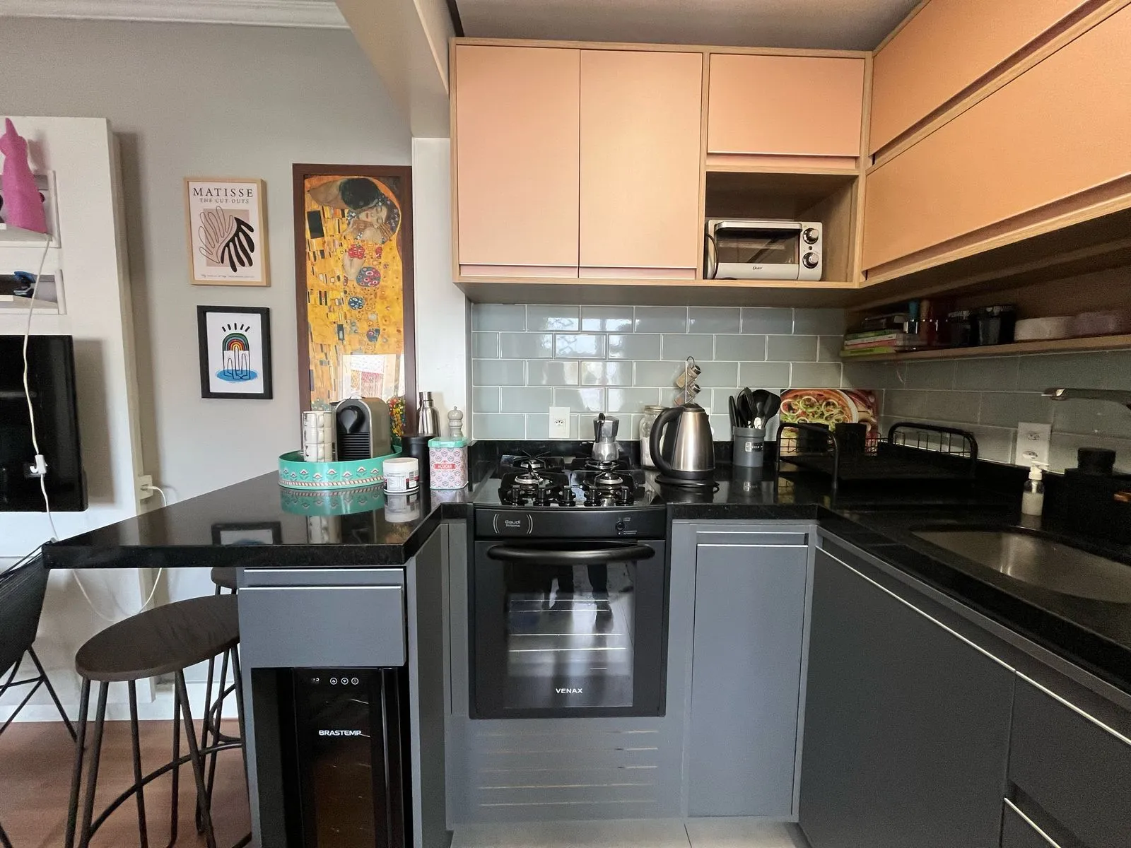Imagem Apartamento de 1 quarto no bairro Santana com 1 vaga