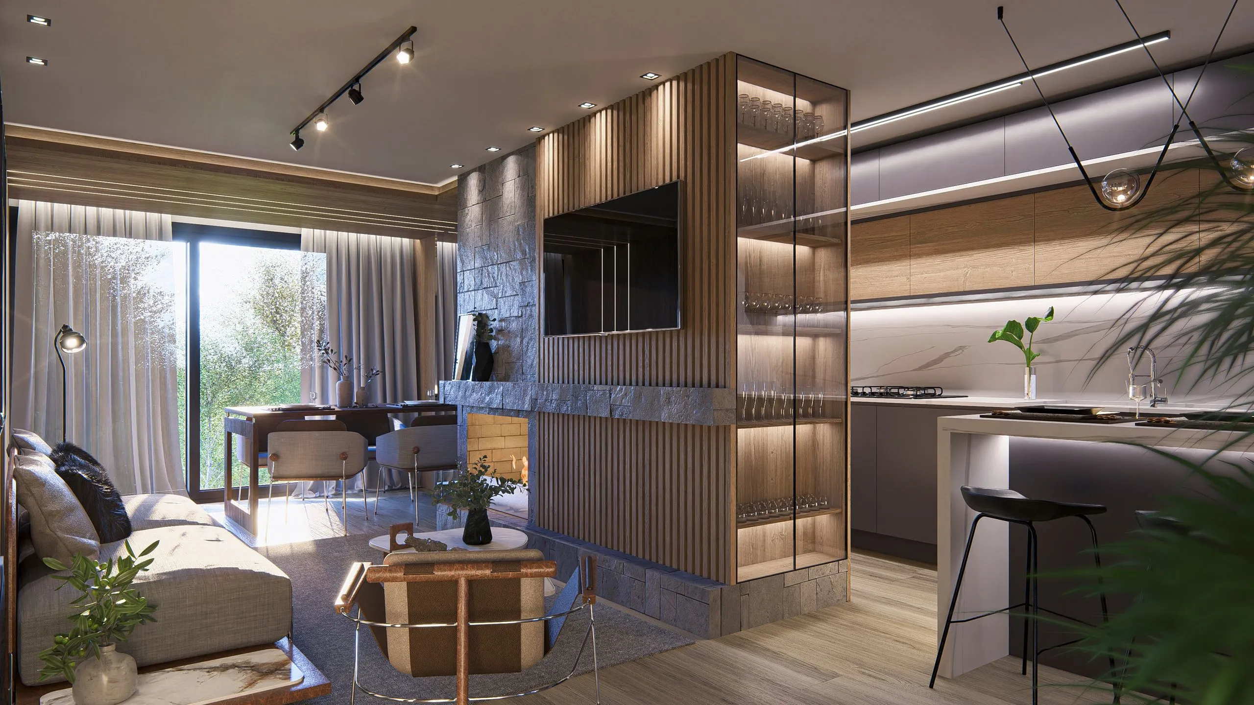 Imagem Apartamento à venda em Canela, Centro , com 2 quartos, 78.95m2