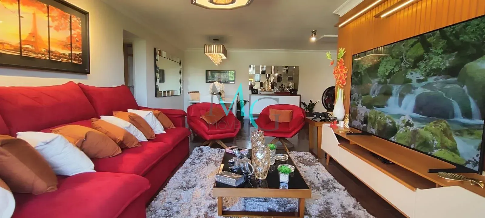 Foto do imóvel Apartamento à venda de 3 quartos e 2 banheiros, com 200m², na Estrada da Caroba - Campo Grande, Rio de Janeiro, RJ