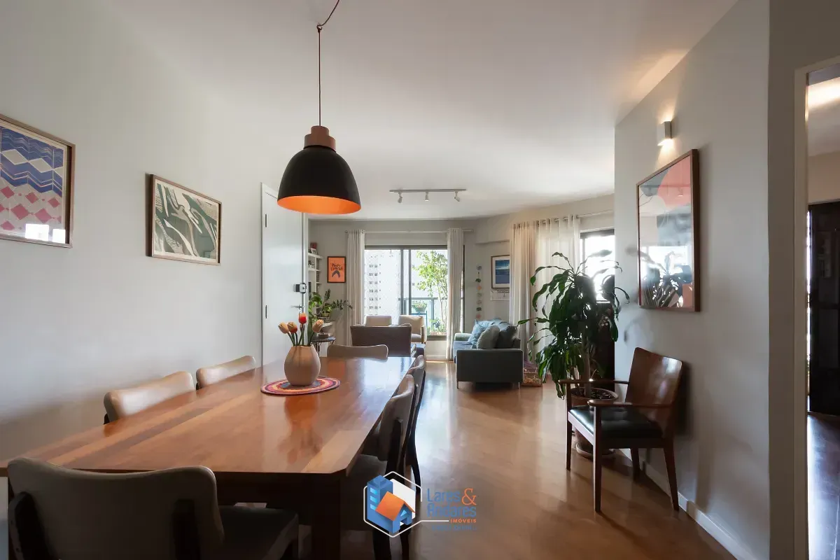 Imagem Apartamento para venda em Perdizes com 4 quartos, sendo 2 suítes, 130m²