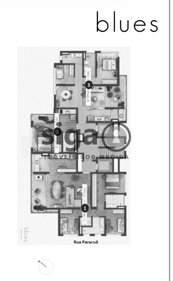 Imagem Apartamento à venda em Perdizes: 80m², 2 dormitórios (1 suíte) e 1 vaga