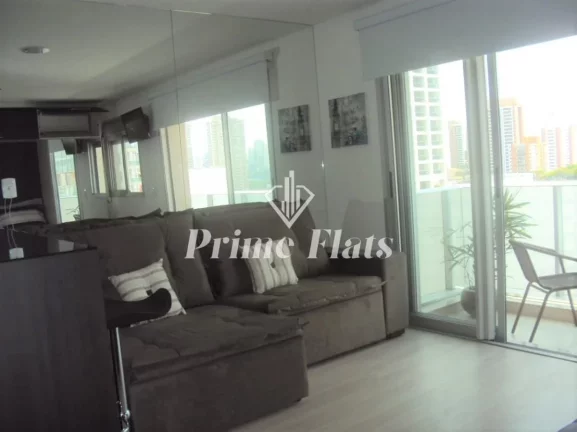 Imagem Flat disponível para locação no Condomínio Add Nova Berrini, com 33m², 1 dormitório e 1 vaga