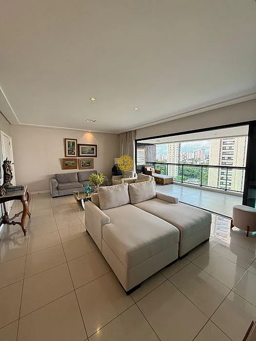 Imagem Apartamento - Venda no Villaggio Panamby 4 suítes 206m²