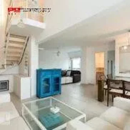 Imagem Apartamento duplex mobiliado 143m² - Vila Nova Conceição