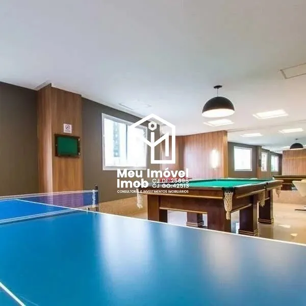 Imagem Apartamento 1 Quarto 1 Vaga 44m² Vista Livre Águas Claras