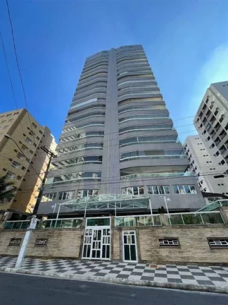 Imagem Apartamento com 3 dorms, Tupi, Praia Grande - R$ 750 mil, Cod: 1218
