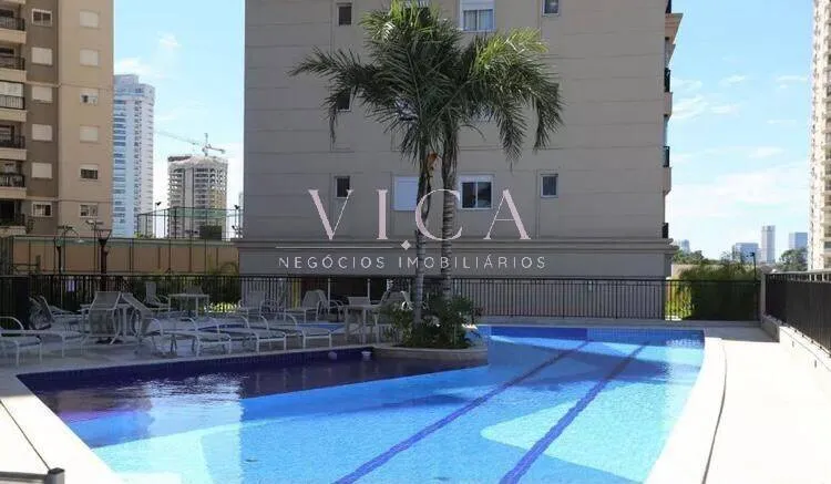 Imagem Apartamento com 2 suítes para alugar, 85 m² - R$ 5.940 - Alphaville/SP