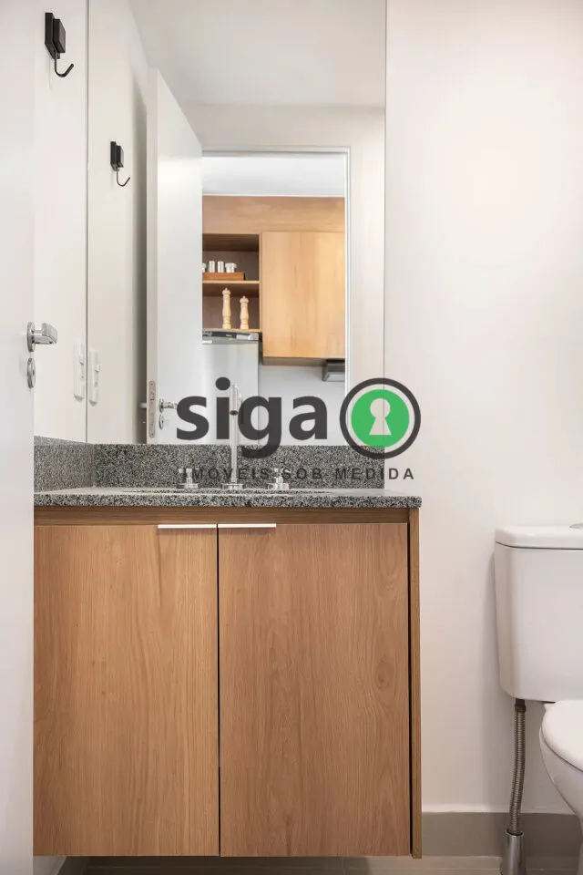 Imagem Studio a 500 metros do metro Campo Belo próximo a Av. Santo Amaro