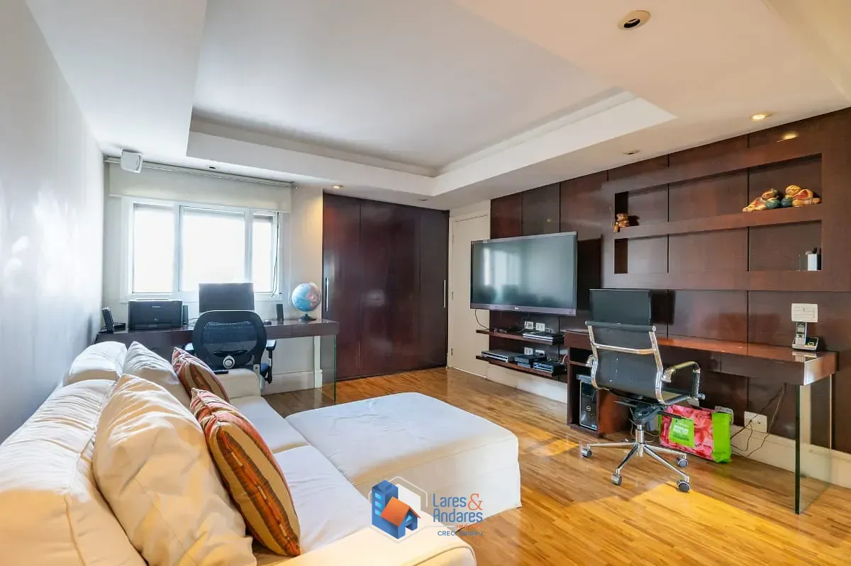 Imagem Apartamento para venda em Vila Andrade com 3 quartos, sendo 3 suítes, 260m²