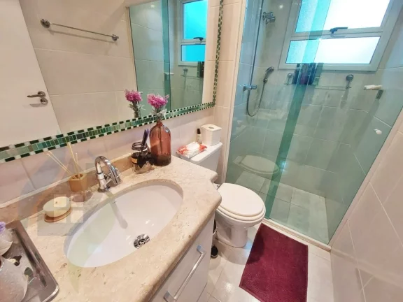 Imagem Apartamento de 2 dormitórios sendo 1 suíte, 2 banheiros, 1 vaga, com 60m² em Rudge Ramos, São Bernardo do Campo
