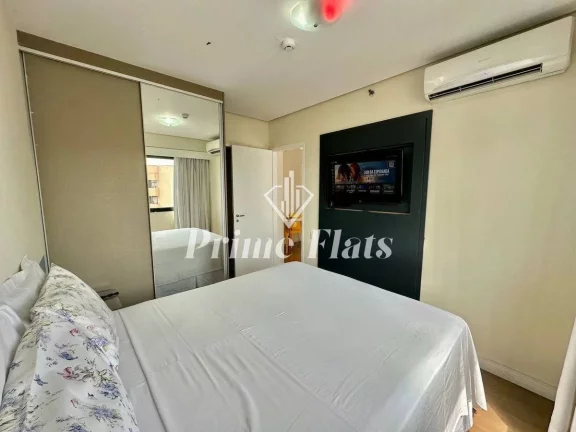 Imagem Flat disponível para locação no Tsue The Palace Flat, com 37m², 1 dormitório e 1 vaga