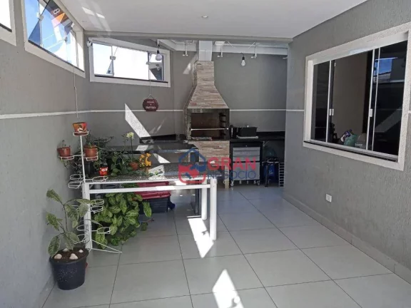 Imagem Sobrado Campo Comprido