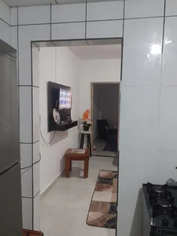 Imagem VENDA DE CASA NO JARDIM NICEA, EM ITAQUECETUBA/SP, OPORTUNIDADE 110m² com 2 quartos, sala de estar, varanda e garagem coberta. CONSULTE-NOS.