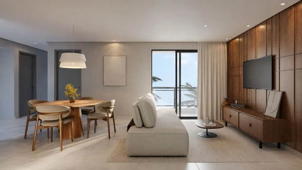 Imagem Apartamento com 3 dormitórios à venda, 90 m² por R$ 621.999,00 - Bancários - João Pessoa/PB