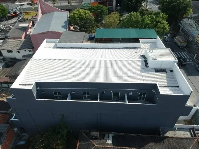 Imagem Prédio Comercial Localizado no Centro Comercial Vila Luzita, Santo André/SP!