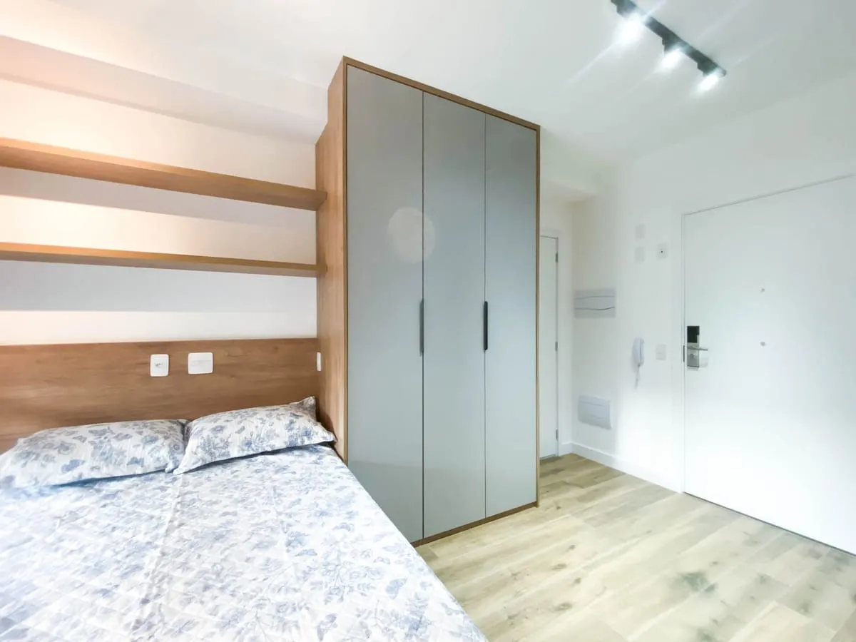 Imagem Apartamento com 1 Quarto para alugar, 30m² - Pinheiros