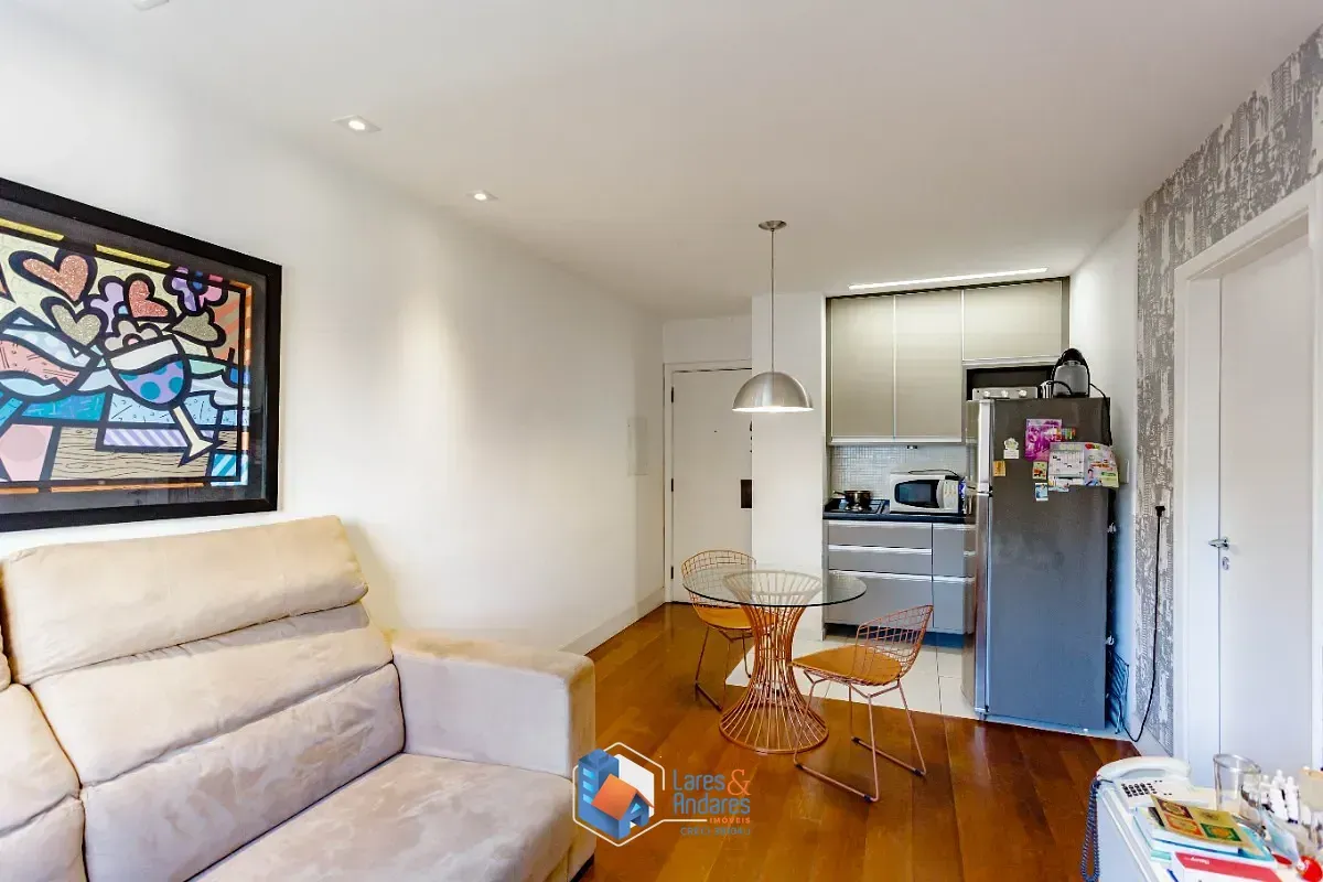 Imagem Apartamento para venda em Jardim Paulista com 1 quarto, sendo 1 suíte, 43.71m²