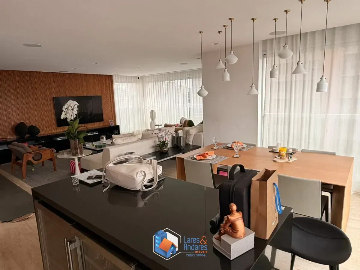 Imagem Apartamento para venda em Vila Olímpia com 2 quartos, sendo 2 suítes, 152m²