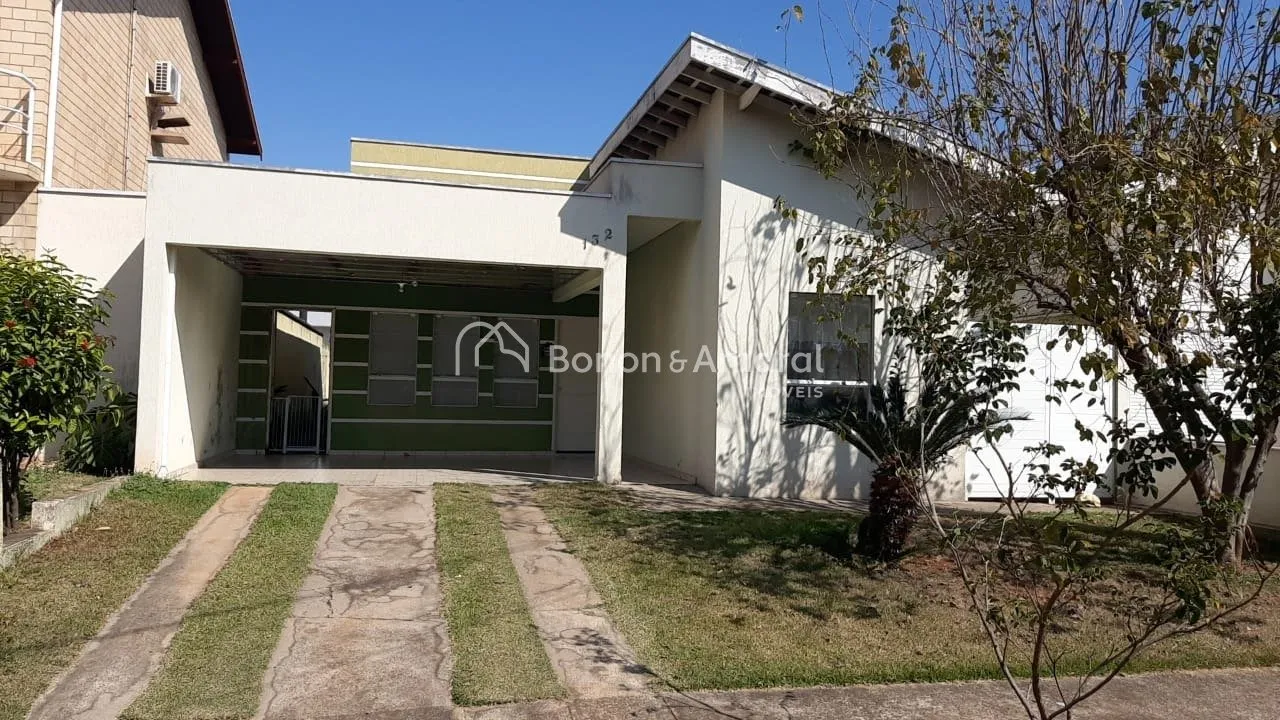 Imagem Casa Térrea à venda no Condomínio Terras do Fontanário com 03 quartos ² bairro Planalto, Paulínia SP