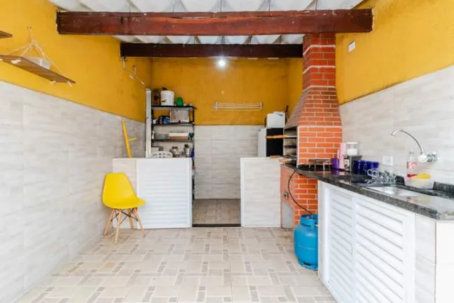 Imagem Casa com 3 Quartos à Venda, 110 m² em Sítio do Campo - Praia Grande