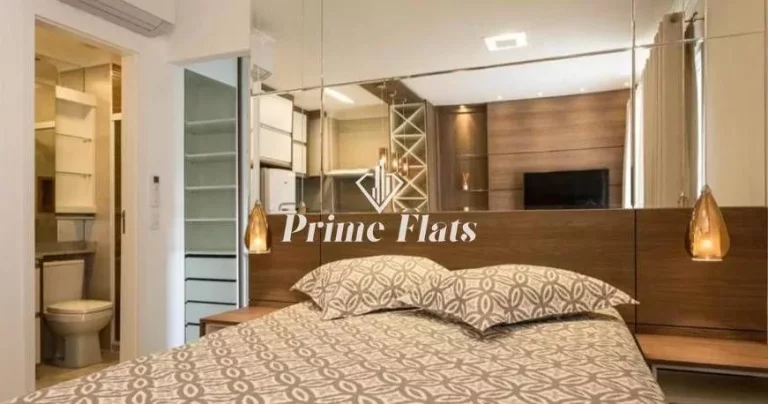 Imagem Flat disponível para locação no Condomínio Add Nova Berrini, com 33m², 1 dormitório e 1 vaga