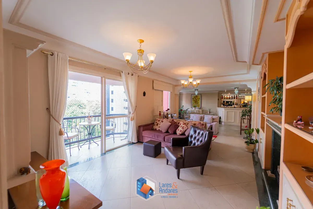 Foto do imóvel Apartamento para venda em Vila Mascote com 4 quartos, sendo 2 suítes, 168m² em Avenida Mascote