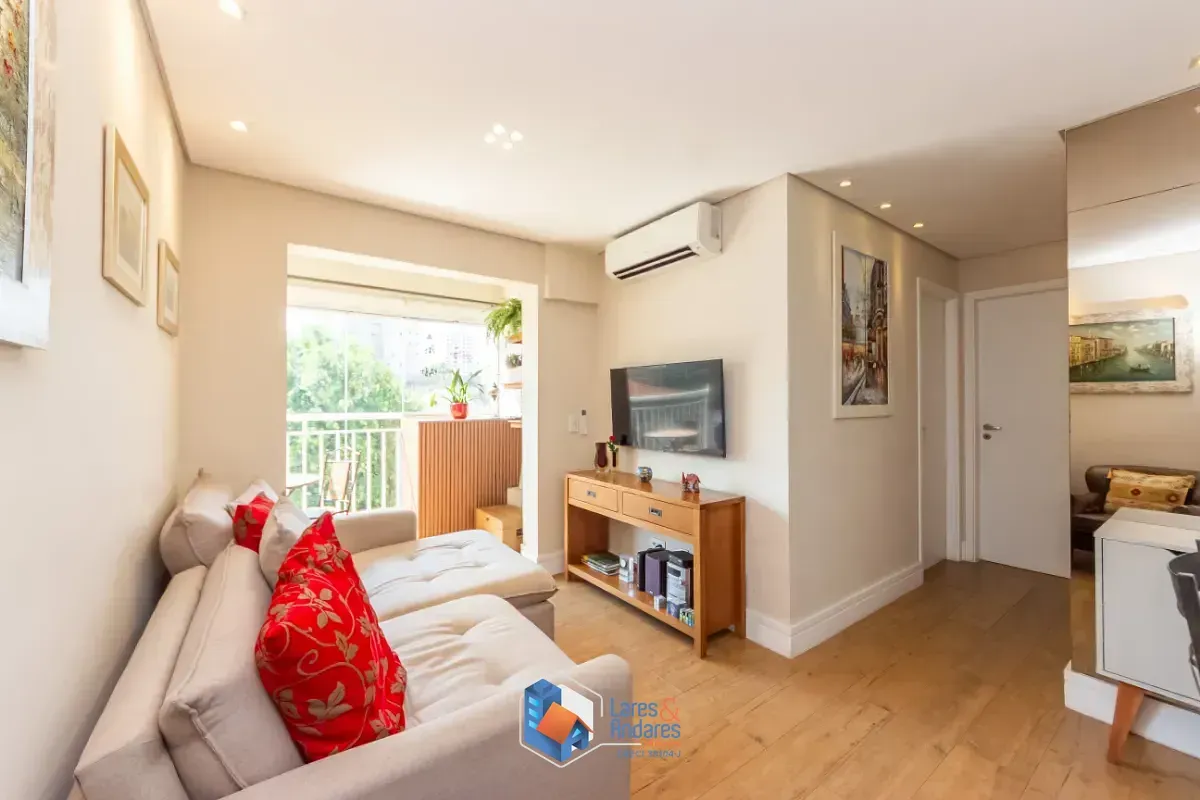 Imagem Apartamento para venda em Saúde com 2 quartos, sendo 1 suíte, 53m²