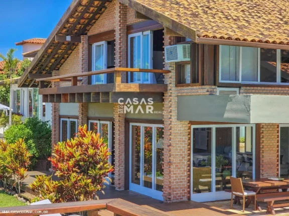 Imagem Imperdível! Casa de luxo em condomínio, 40 mts da praia de Geribá, Búzios-RJ: 5 quartos, 5 suítes, 4 salas, 6 banheiros, 4 vagas, 800m².