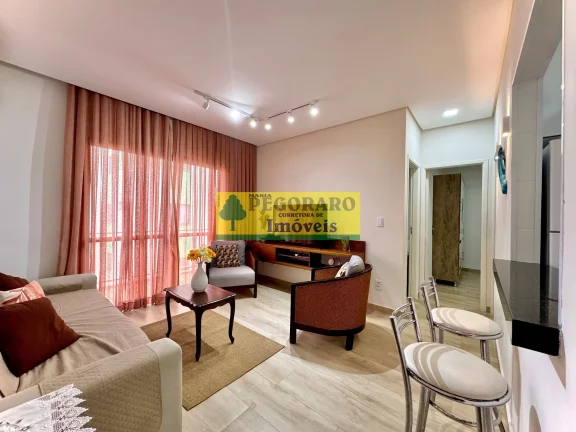 Imagem Apartamento à venda na Praia do Massaguaçu: 2 quartos, mobiliado e reformado, condomínio completo