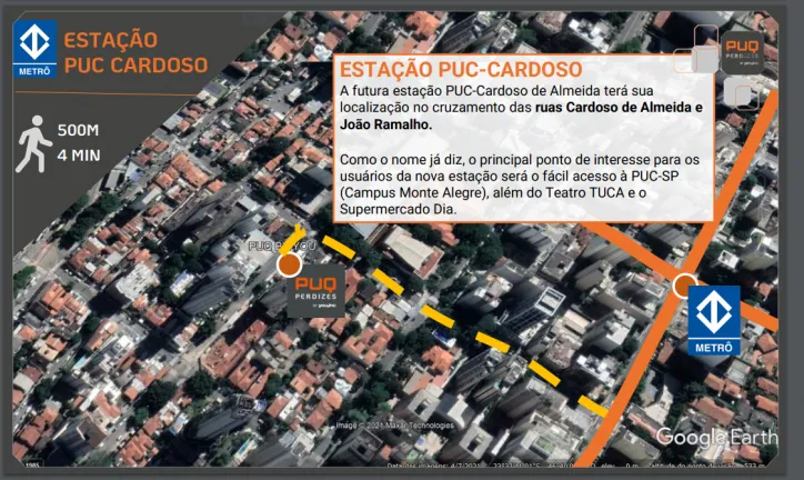 Imagem Studio com 1 Quarto à Venda, 27 m² em Perdizes - São Paulo
