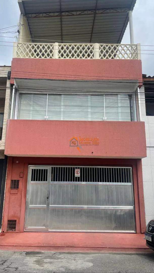 Imagem Sobrado com 2 dormitórios à venda, 316 m² por R$ 479.000,00 - Cidade Serodio - Guarulhos/SP